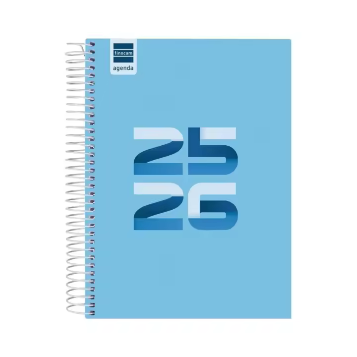 FINOCAM AGENDA ESCOLAR COOL CUARTO DP 25-26 AZUL AGENDAS CURSO - 1