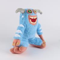 Muñeco De Peluche Grande De Oso Bigfoot Juguete De Peluche Para Niños Regalo De Cumpleaños Divertido Decoración De Habitación Material De Algodón Relleno De Poliéster - details 1