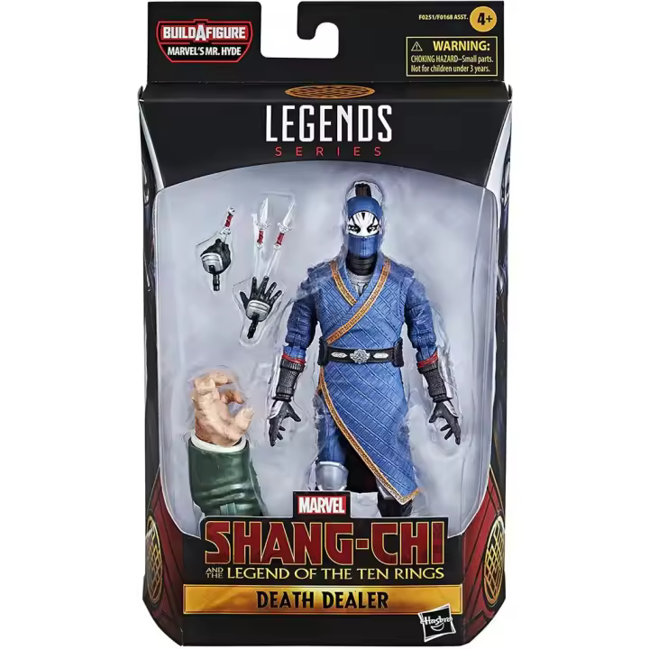 MARVEL LEGENDS SERIES FIGURA DEATH DEALER MARVEL BUILD A FIGURE - 1