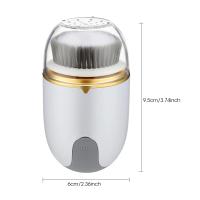 Cepillo limpiador Facial eléctrico para el cuidado de la piel, instrumento de belleza Exfoliante para la eliminación de espinillas, limpieza profunda de poros faciales, impermeable - details 8