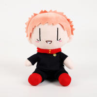 Muñeco De Peluche Jujutsu Kaisen 23cm Satoru Gojo Yuji Anime Peluche Suave Relleno De Algodón PP Regalos Para Cumpleaños De Niños - details 7