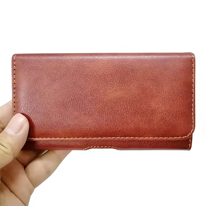 Funda De Cinturón Universal Para Teléfono Móvil De 4.7-6.5 Pulgadas Compatible Con iPhone Samsung Huawei Xiaomi Redmi Bolsa De Cintura Con Clip Para Teléfonos Móviles - 1