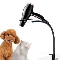 Soporte Ajustable Para Secador De Pelo 360 Grados Para Mascotas Accesorios De Peluquería Para Perros Soporte De Mesa Para Secador De Pelo - details 7