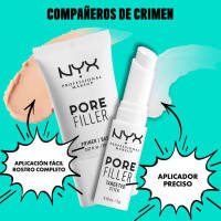 NYX Professional MakeUp | Prebase de maquillaje Pore Filler, Minimiza los poros, Tez unificada, Fórmula ligera y vegana - details 1
