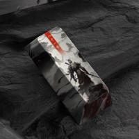 Black Samurai PBT Keycaps 4PCS Perfil Cherry Dye-Sub Con Barra Espaciadora 6.25U Y Tecla Enter Para Teclado Mecánico - details 5