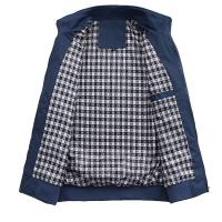 Chaqueta De Bola De Moda Slim Para Hombre 2024 Primavera Otoño Material 100% Poliéster Tallas M-6XL 8XL Top Casual Solido - details 5