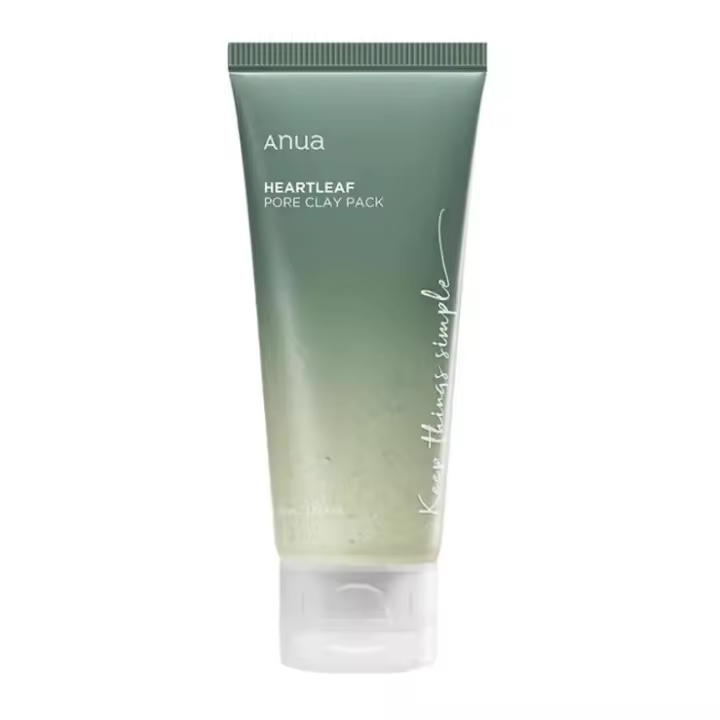 Heartleaf Pore Clay Pack - 1