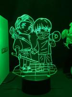 Lámpara De Noche Anime Jujutsu Kaisen Yuta Okkotsu Figura De LED Iluminación Para Mesa Decoración De Habitación Regalo De Cumpleaños - details 8