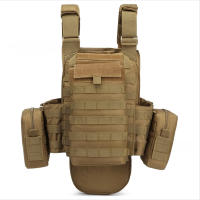 Nuevo Chaleco de entrenamiento de camuflaje, Chaleco de desmontaje de equipo de Campo multicuonal - details 6