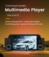 Radio De Coche Android 1 Din 5 Pulgadas Con Carplay Cable/Wi-Fi GPS Multimedia MP5 Integrado FM Bluetooth Pantalla Táctil Universal - details 5