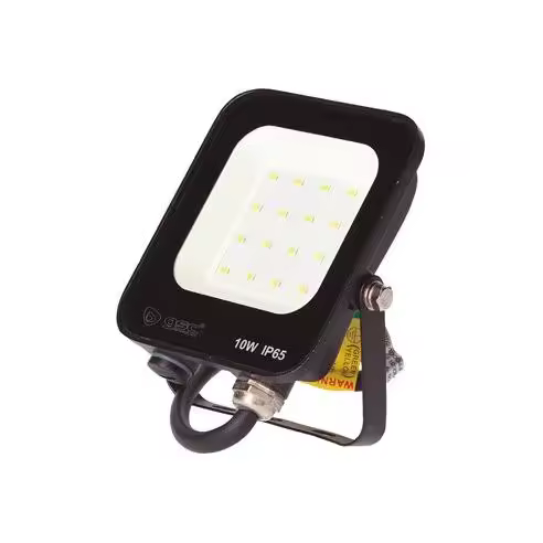 Gsc Evolution Proyector LED Serie Tandur 10W 6500K IP65 Negro - Durabilidad, Ahorro de Energía - 1