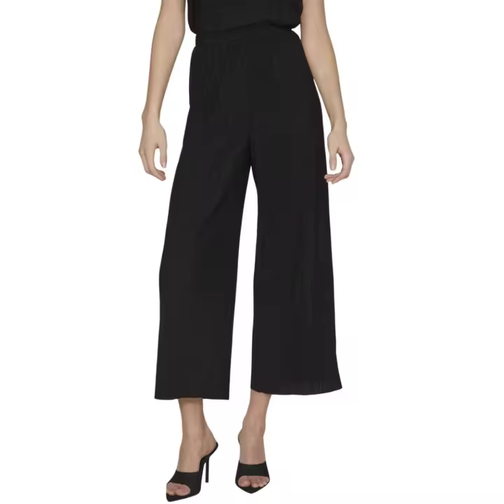 VIPLISA HW CULOTTE PANTS  Black Beauty - 1