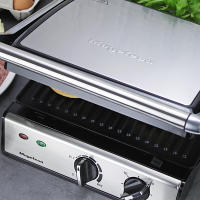 MAGEFESA TASTY Grill Eléctrico de 2000W de Planchas Desmontables, Regulador de Potencia, Sistema de Apertura de 180º - details 3