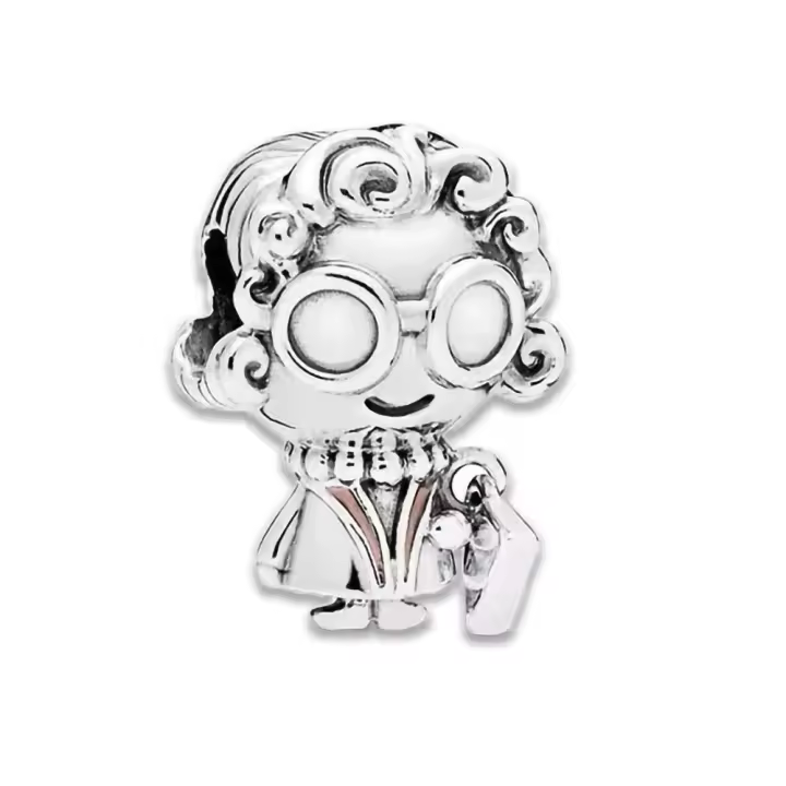 Pandora Charm de Colgante en Plata de Ley Abuela Joyera 798014EN190，Incluye Caja Original - 1