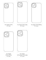 Funda Transparente Baseus Para iPhone 15 14 pro Max TPU Suave Fina Cubierta Protectora Para iPhone 13 12 11 pro Max Resistente a Arañazos Y Huellas - details 12