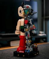 Kit De Construcción De Bloques Mécanicos Astro Boy Aniversario 70 Con Escenario De Reparación Para Niños Regalo De Navidad O Cumpleaños - details 2