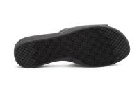 301 Negro-blanco y rojo  Hecho en España Esclava Mujer Piel Negro-blanco y rojo Numeración: 36-41 Marca: Alto Estilo Color: Negro plata de piel y de gel maximo confort con calidad y elegancia - details 9