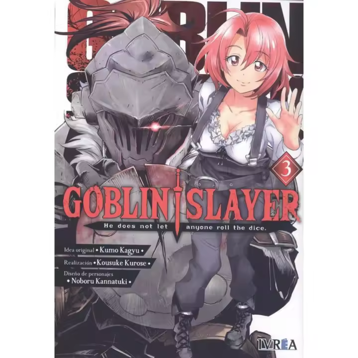 Libro GOBLIN SLAYER 03. Editorial IVREA Año 2019 Autor KAGYU, KUMO/ KUROSE, KOUSUKE/ KANNATUKI, NOBORU ISBN 9788418172052 - 1