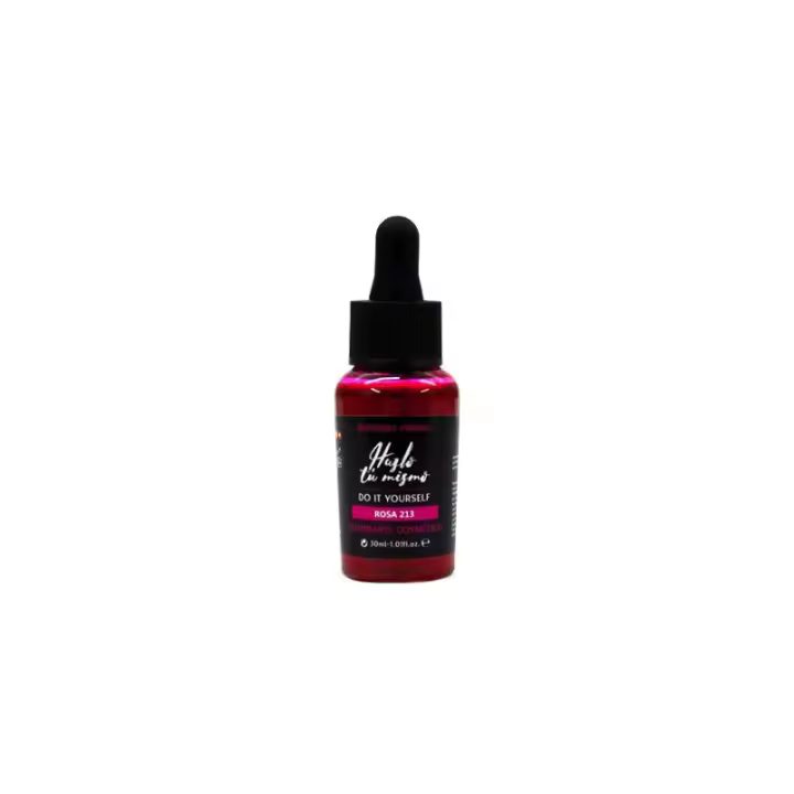 COLORANTE CONCENTRADO ROSA 213 PARA HACER JABONES Y COSMETICOS 30ml - 1