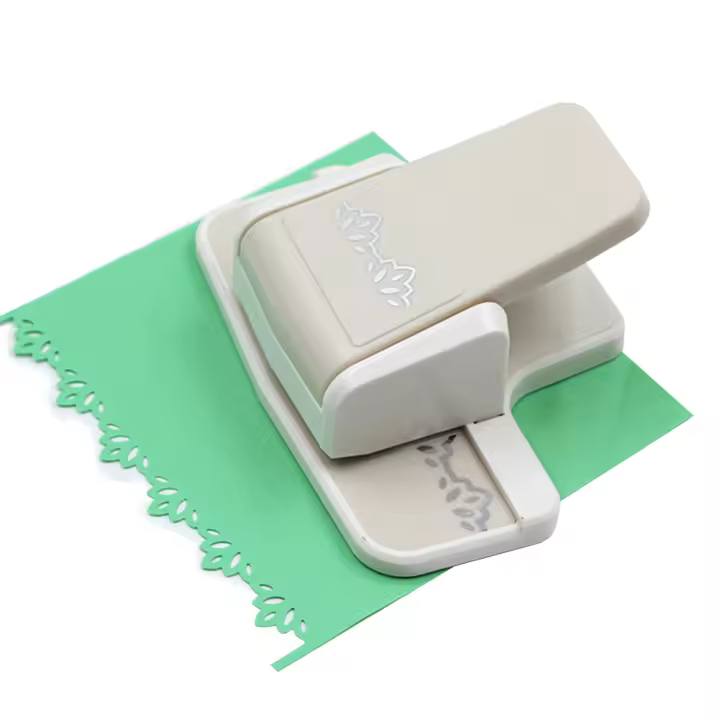 Pulgaras Para Bordado De Borde Con Diseño De Espiral Para Cartas De Scrapbooking Y Manualidades Fáciles De Operar Herramienta De Embossing - 1