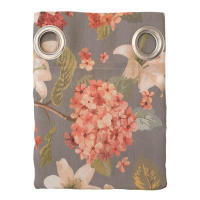 Cortina confeccionada Ollados metálicos Paula Gris. Esta cortina translúcida aporta luz y estilo a cualquier estancia. Su diseño moderno la convierten en la elección ideal. ¡Disfruta de la calidad y el diseño español! Fabricado en España - details 3