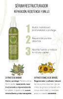 Naturtint Sérum Capilar Reparador Reestructurador. Tratamiento Regenerante, Fortalece y Redensifica el Cabello Dañado, Hidrata y Nutre, Reduce la Rotura, 99% Ingredientes Naturales, ECOCERT, 125 ml - details 1