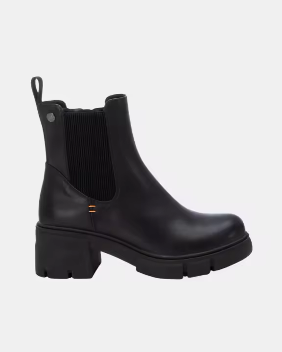 REFRESH 172375 Botines Bajos Mujer Negro - 1