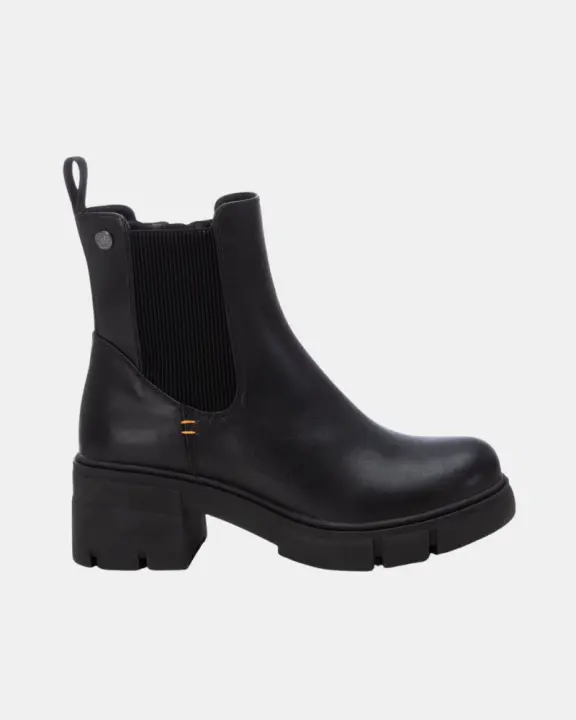 REFRESH 172375 Botines Bajos Mujer Negro - 1