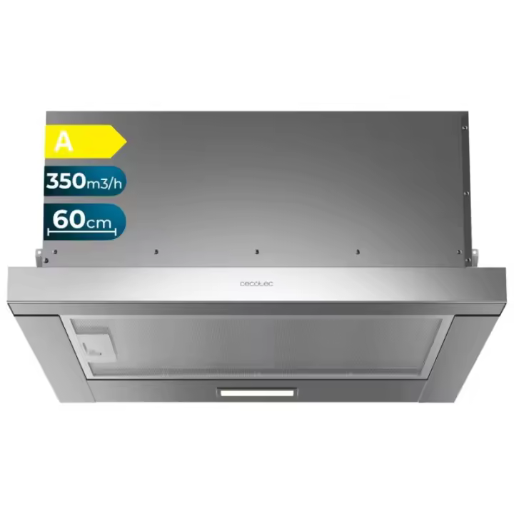 Campana CECOTEC Bolero Flux TLM 603500 60cm Inox A - 1