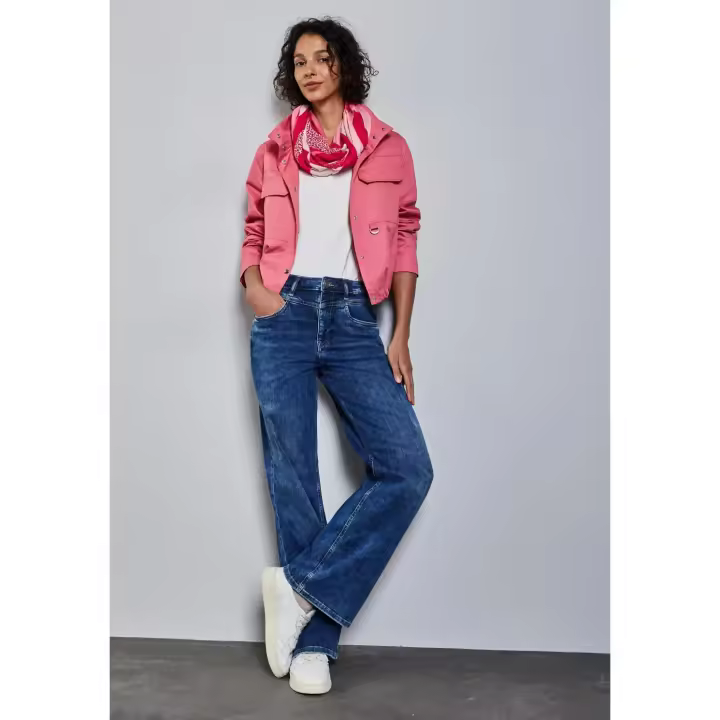 Street One Mod. PS572633 - Fular tubular estampado para mujer - 1