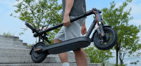 Oficial | Xiaomi Electric Scooter Elite, Potencia nominal 400 W, Velocidad máx 25 km/h, Suspensión delantera de doble horquilla - details 17