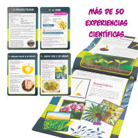 Laboratorio Lisciani I'm A Genius 50 experimentos científicos para niños sobre botánica. Regalos y juguetes de ciencia infantiles +8 años - details 2