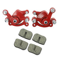 Freno De Disco Delantero Y Trasero Con Pastillas Para Motocicleta Mini 2-stroke 43cc 47cc 49cc ATV Quad Motocross Pocket Bike Gas Scooter - details 8