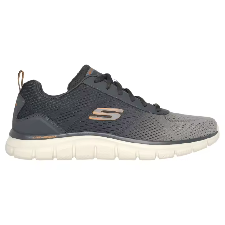 Skechers, Track-Ripkent, Zapatillas, Sportwear, Memory Foam, Suela Flexible,Origen Vegano, Hombre, Verde, SK232399_OLIVE// - 1
