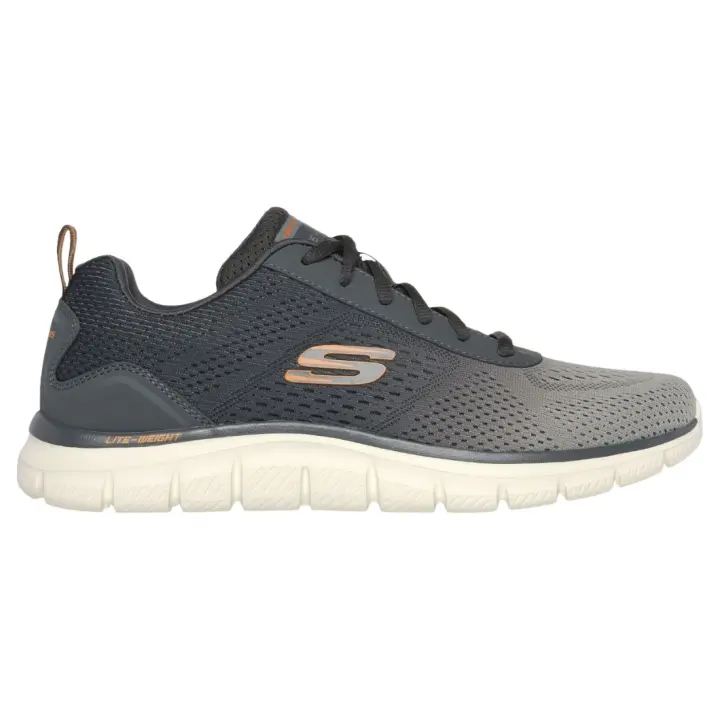 Skechers, Track-Ripkent, Zapatillas, Sportwear, Memory Foam, Suela Flexible,Origen Vegano, Hombre, Verde, SK232399_OLIVE// - 1