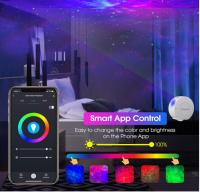 Proyector de cielo estrellado inteligente panamalar, wifi, proyector de luz de estrellas para niños, con control por voz de Alexa/temporizador, luz nocturna regalo para niños, fiesta de Navidad - details 5