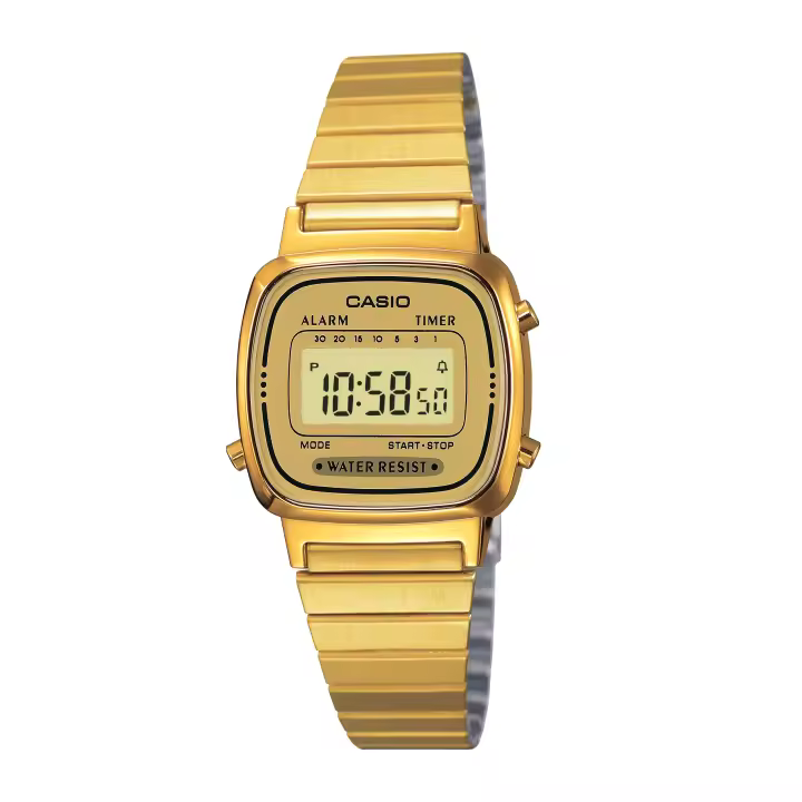Reloj Casio Mini Collection LA670WEGA-9EF Digital Mujer - 1