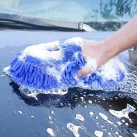 Esponja De Limpieza Para Coche 1PC Esponja Coral Para Lavar Y Detallar El Auto Con Guantes De Limpieza Suministros De Cuidado Del Vehículo - details 9