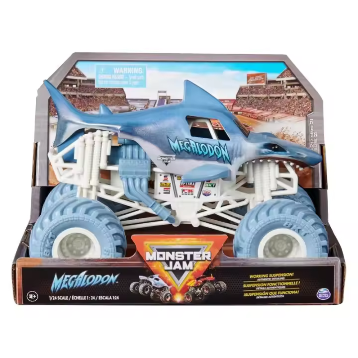Spin Master Monster Jam Megalodon Escala 1:24 6069138 - 1