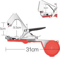 Máquina de atarse de Rama, herramienta de atarse de planta de agricultura manual, para jardín frutas vegetales flores tomates vid, herramienta de jardinería de amasamiento de Rama-Herramienta de atarse de cinta de planta - details 1