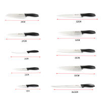 Family Cuchillos de Cocina para Todo Tipo de Usos  Cocinero  Pan  Santoku  Jamonero  Pelador  Ensalada - details 0