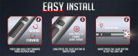 Destornillador Eléctrico De Precisión 75 En 1 Con 71 Brocas Magnéticas Torx Phillips Hex Drill Luz LED Multifuncional Herramienta Eléctrica Para DIY En El Hogar - details 14