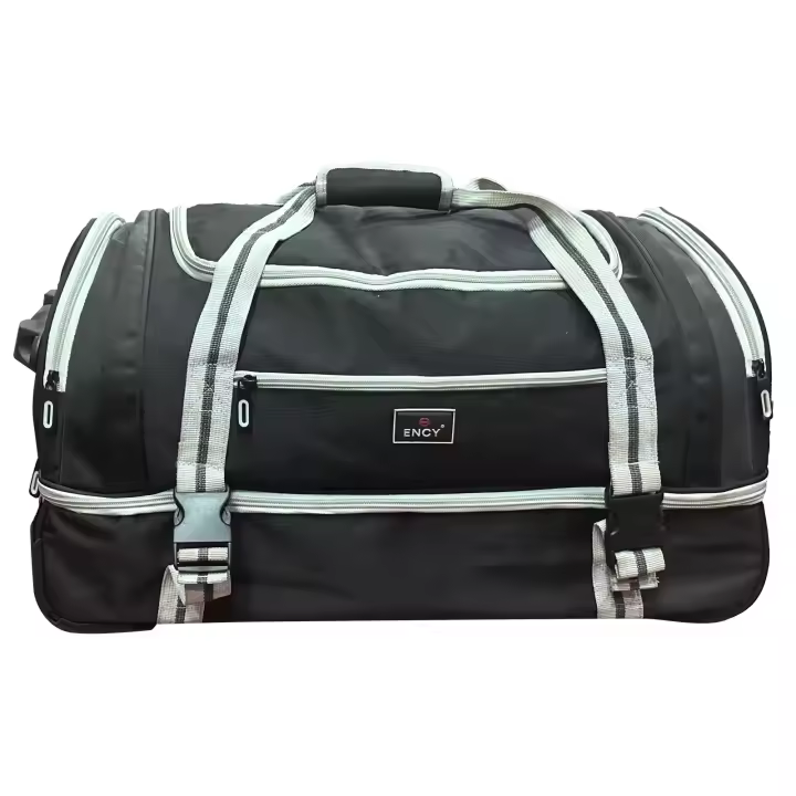 Bolso de Viaje , Poliéster, Trolley Bolso Deportivo Maleta con Ruedas,Bolsa de viaje ligera.50X30X36CM-60X33X36CM-70X36X36CM - 1