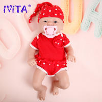 Muñeca Bebé Reborn De Silicona IVITA 14 Pulgadas Coco Sin Pintar Con Pacificador Magnético Muñeca Realista Para DIY Y Juegos Educativos Para Niñas - details 20