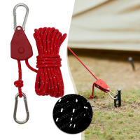 Cuerda De Acople Rápido Para Tienda De Campaña 5M Ajustable Con Pulley Reflectante Líneas De Hombre Para Exteriores Accesorios De Camping - details 10