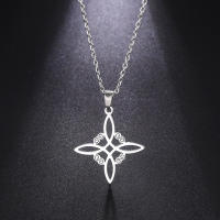 Pulsera De Encanto De Brujería Skyrim Para Mujer Cadena De Acero Inoxidable Pulsera Vintage Geométrica Adecuada Para El Día Regalo De Amuleto Wicca - details 10