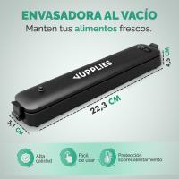 JUPPLIES Envasadora al Vacio Domestica - Embasadoras Vacio Alimentos Profesional Conservación de Alimentos - details 2
