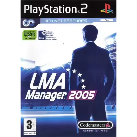 Lma Manager 2005 Juego para Consola Sony PlayStation 2 - 1