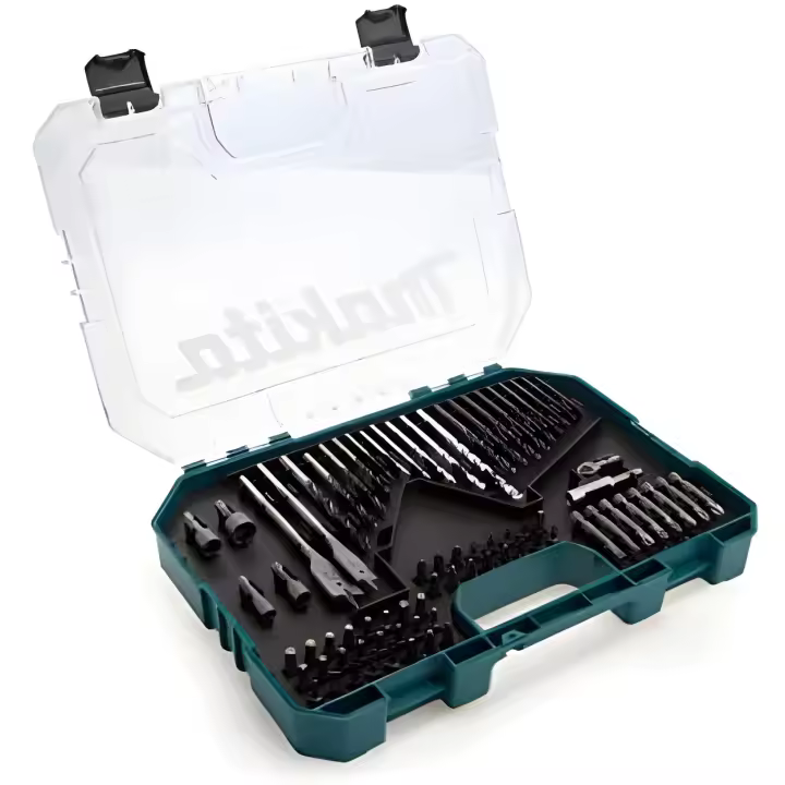 Makita E-15126 Zestaw wierteł i bitów 75szt ME-15126, Acero rápido, No Color - 1