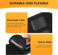Cinturón De Tonificación Muscular USB Recargable Para Abdomen Tonificador De Músculos Cintura Y Entrenamiento De Brazos Y Piernas Masajeador De Fitness Para Gimnasio En Casa - details 6